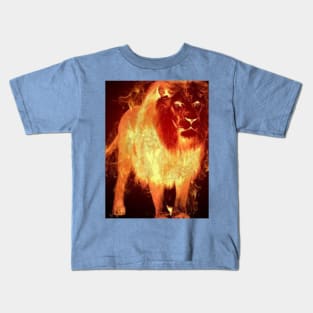 Blazing Lion Kids T-Shirt